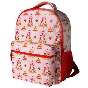 Strawberry Shortcake Backpack With Front Pocket & Padded Straps New